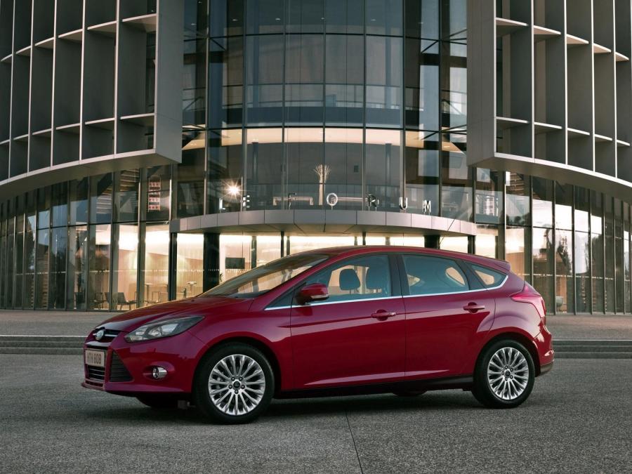  Ford Focus 2011 года  (фото 47 из 54)